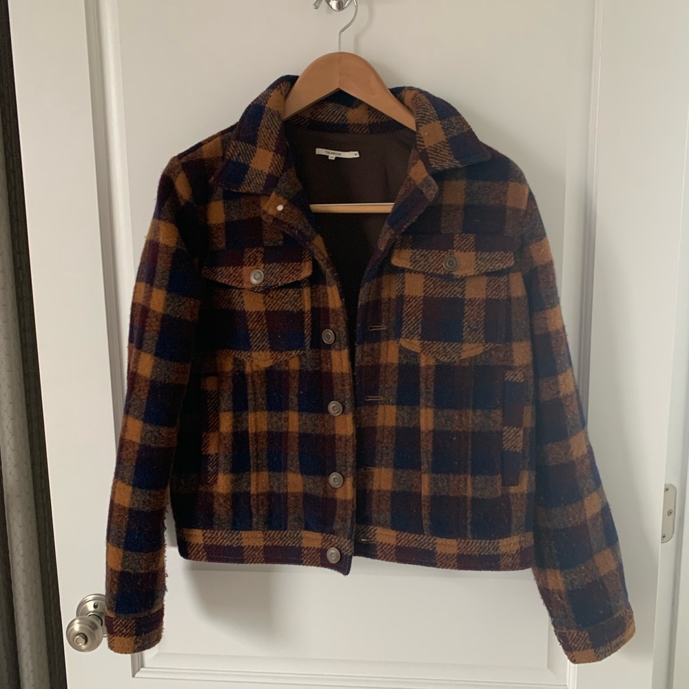 Plaid jacket